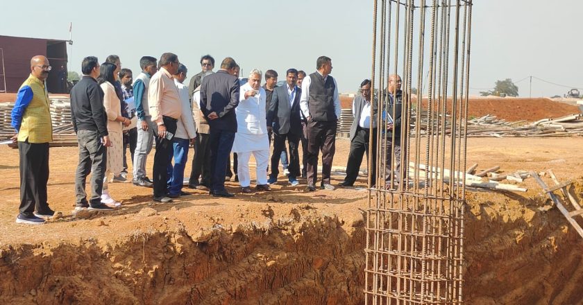 नवा रायपुर में मध्य भारत के पहले फूड टेस्टिंग लैब का निर्माण कार्य शुरू