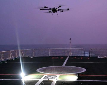भारतीय तट रक्षक ने 10 मल्टीकॉप्टर (वीटीओएल) ड्रोन के लिए पहला अनुबंध संपन्‍न किया