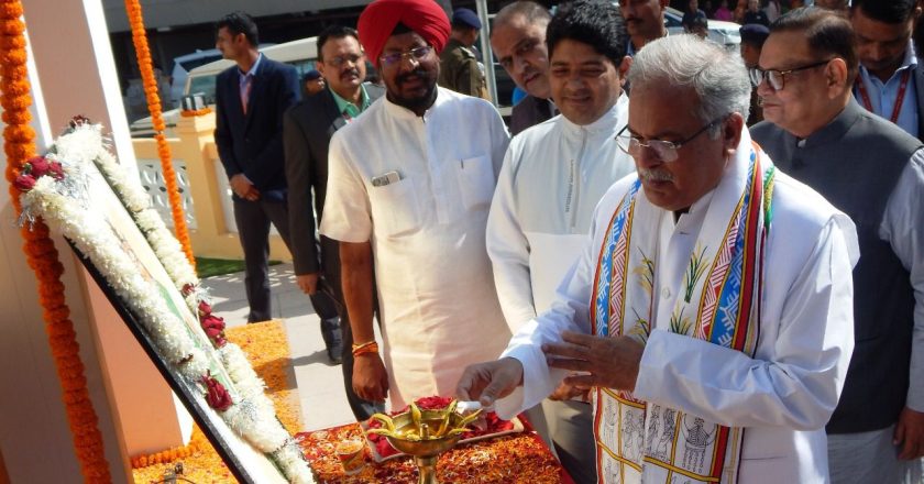 सरकार की योजनाओं से छत्तीसगढ़ वासियों में आई खुशहाली: मुख्यमंत्री बघेल