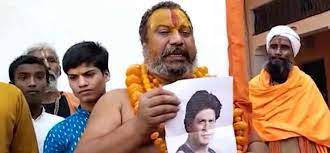 शाहरुख खान मुझे मिल गया तो उसे जिंदा जला दूंगा, तपस्वी छावनी के संत का बड़ा बयान