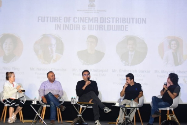 एससीओ फिल्म महोत्सव में ‘भारत और पूरी दुनिया में सिनेमा वितरण का भविष्य’ पर पैनल परिचर्चा आयोजित