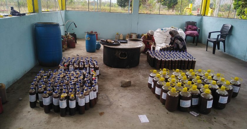 गौमूत्र खरीदी में रायगढ़ पूरे प्रदेश में टॉप पर 4 गौठानों में 14 हजार लीटर गोमूत्र की हुई खरीदी