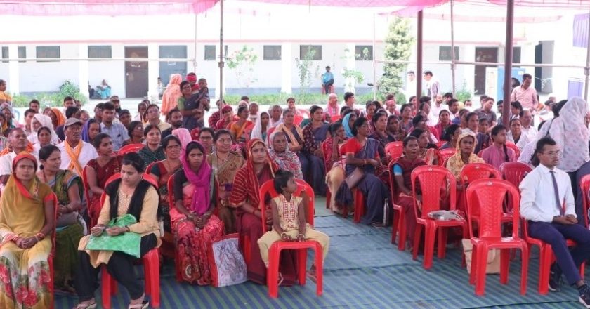 उत्तर बस्तर कांकेर: धनेलीकन्हार एवं लखनपुरी में किया गया जनचौपाल का आयोजन, लखनपुरी के जनचौपाल में मिले 135 आवेदन