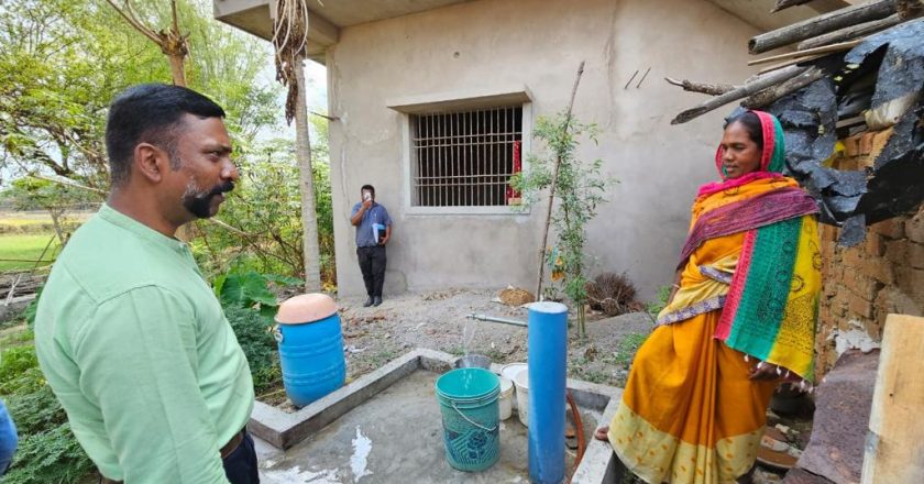 लोक स्वास्थ्य यांत्रिकी विभाग के सचिव डॉ. भारतीदासन ने धमतरी और कांकेर जिलों में जल जीवन मिशन के कार्यों का किया निरीक्षण, दिए आवश्यक दिशानिर्देश