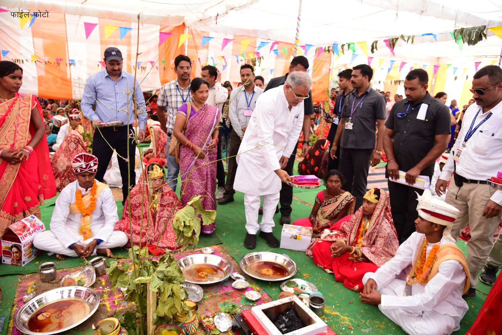 मुख्यमंत्री कन्या विवाह योजना में साढ़े सात हजार कन्याओं के विवाह का लक्ष्य