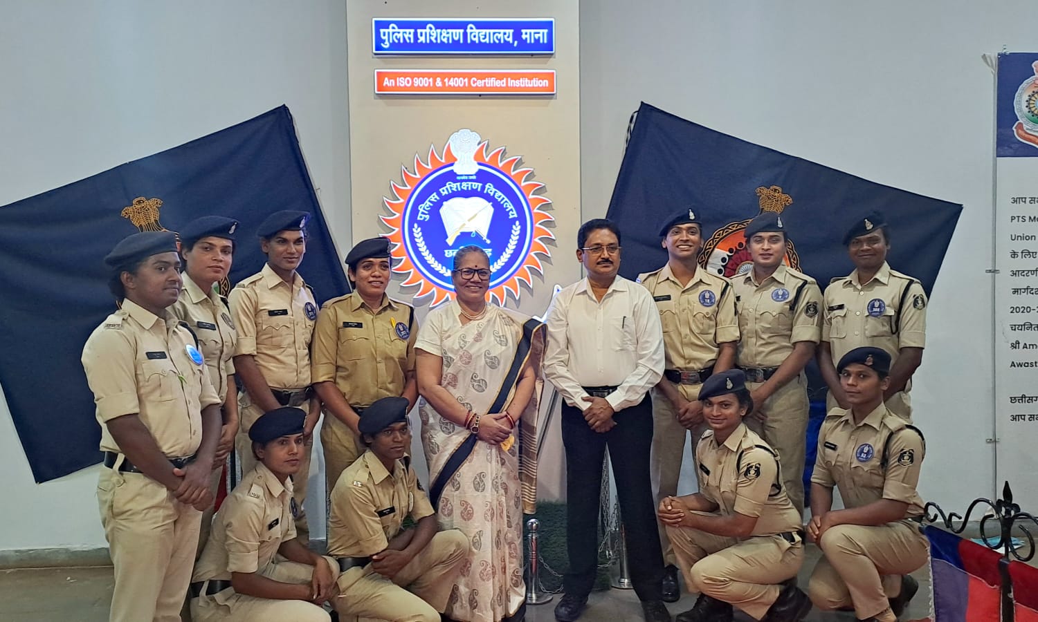 महिला पुलिस कर्मियों की चुनौतियों पर अध्ययन रिपोर्ट के लांच पर राज्य स्तरीय कार्यशाला में शामिल हुई छग राज्य महिला आयोग की अध्यक्ष डॉ. किरणमयी नायक