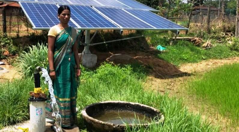 सौर सुजला योजना से बलरामपुर के 9143 किसानों को मिला लाभ