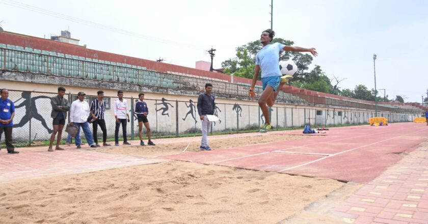 राज्य स्तरीय छत्तीसगढ़िया ओलंपिक का हुआ आगाज