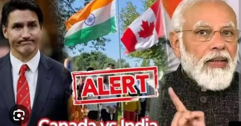 भारत-कनाडा बिगाड़ : सावधान रहिए, आगे खाई है! (आलेख : राजेंद्र शर्मा)