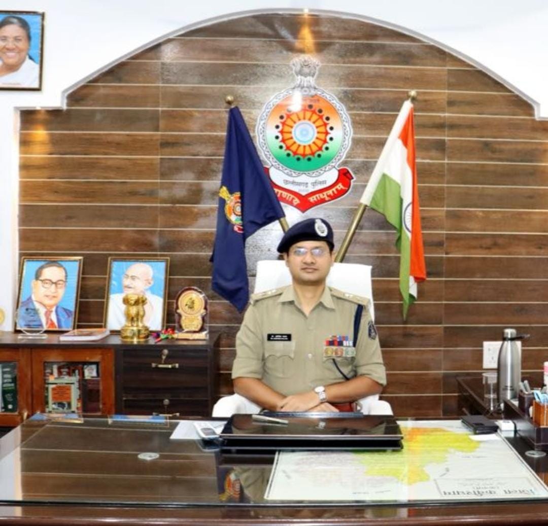 राष्ट्रीय युवा दिवस पर पुलिस अधीक्षक डॉ. अभिषेक पल्लव सुदूर वनांचल क्षेत्र के 300 विद्यार्थियों को करेंगे सम्मानित