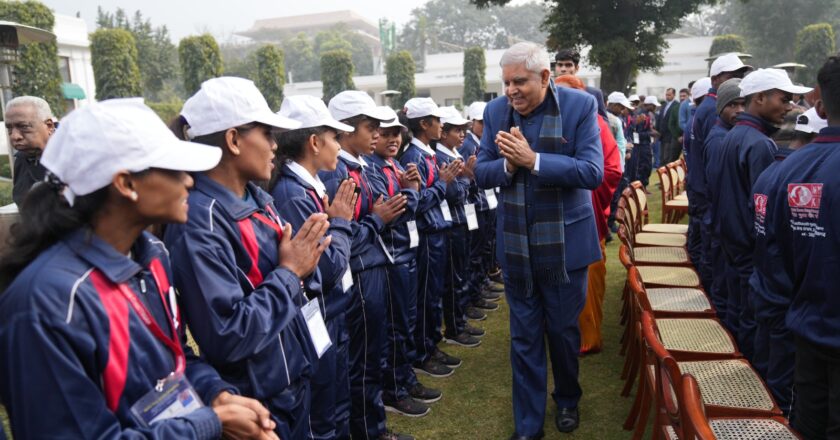 आदिवासी हमारे देश की शान हैं : उपराष्ट्रपति जगदीप धनखड़