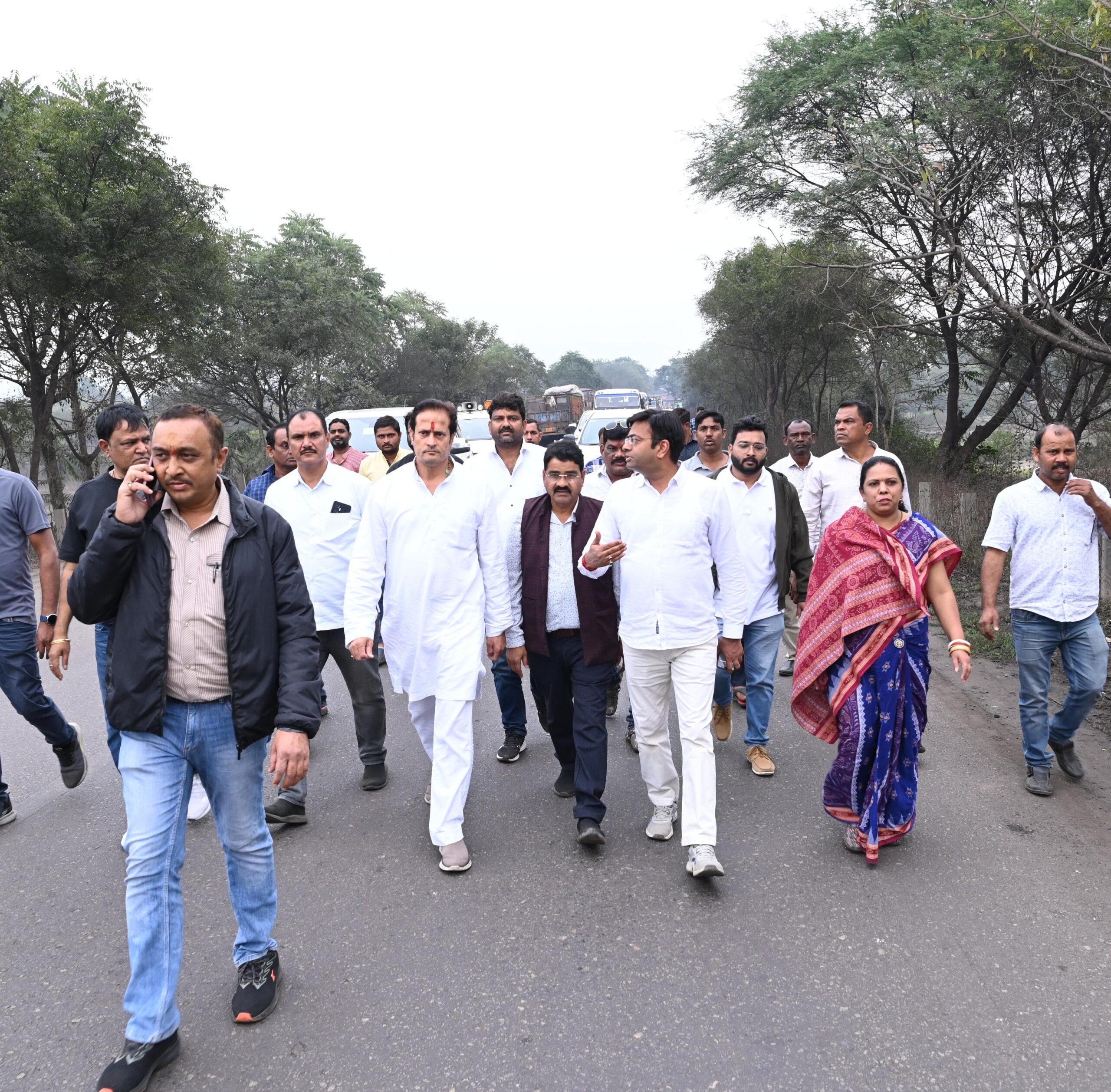 भारत जोड़ो न्याय यात्रा के रूट प्रभारी सुशांत मिश्रा छत्तीसगढ़ पहुँचे , भारत जोड़ो न्याय यात्रा के लिए छत्तीसगढ़ प्रदेश के मार्ग समिति में मिली चेयरमैन की जिम्मेदारी निभाने विकास उपाध्याय ओड़िसा के कनकतोरा ओर रेंगालपाली पहुँचे