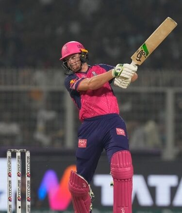 राजस्थान की 2 विकेट से रोमांचक जीत, जोस बटलर ने सुनील नरेन के शतक पर फेरा पानी