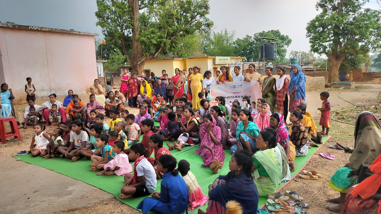 जशपुरनगर : बाल विवाह मुक्ति के लिए जिले में जय हो के स्वयंसेवको द्वारा चलाया जा रहा जागरूकता अभियान