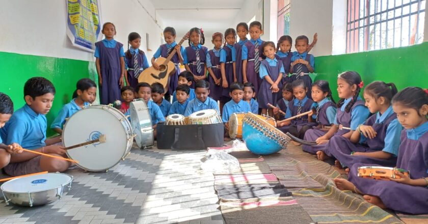 धमतरी : समर कैम्प में विद्यार्थी सीख रहे विभिन्न शैक्षणिक और रचनात्मक गतिविधियां