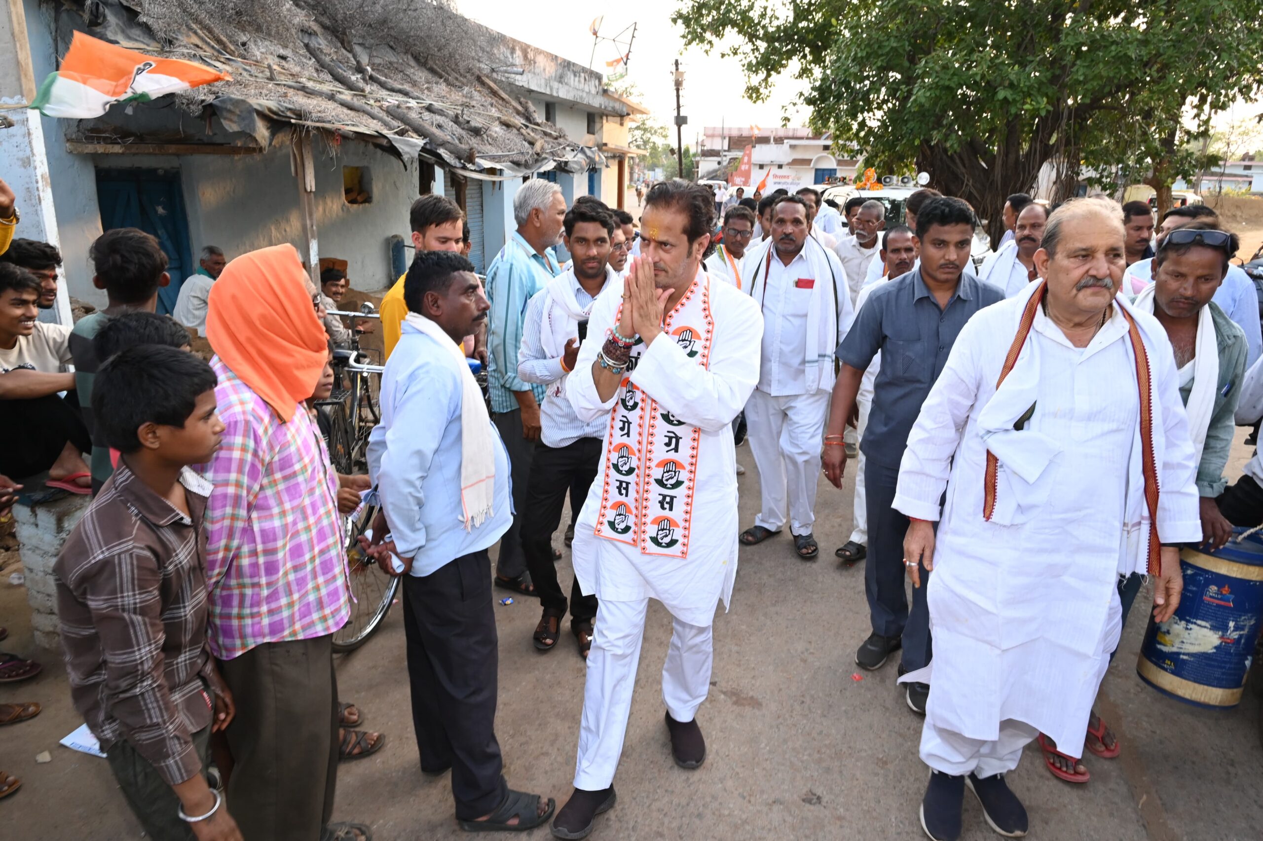 केंद्र में कांग्रेस की सरकार बनते ही किसानों का होगा कर्ज माफ,,एमएसपी पर भी बनेगा कानून : विकास उपाध्याय