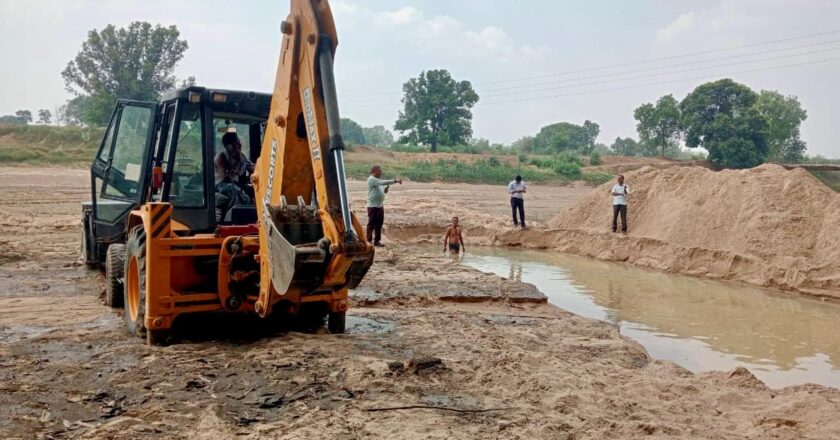 जशपुरनगर : पत्थलगांव में जल संरक्षण के लिए में तालाबों, नदियों,डैम का गहरीकरण