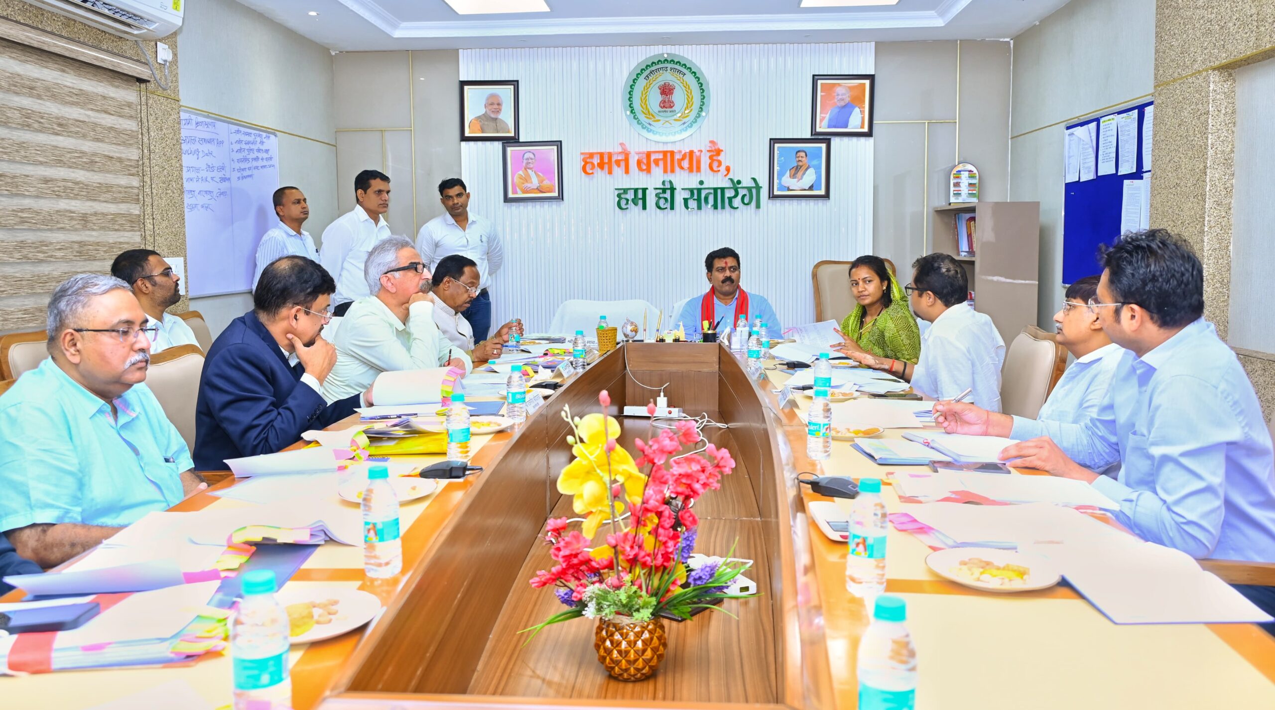 उपमुख्यमंत्री विजय शर्मा की अध्यक्षता में विशुद्ध रूप से राजनीतिक आंदोलनों से सम्बंधित दर्ज प्रकरणों पर मंत्रिपरिषद की उपसमिति की बैठक सम्पन्न