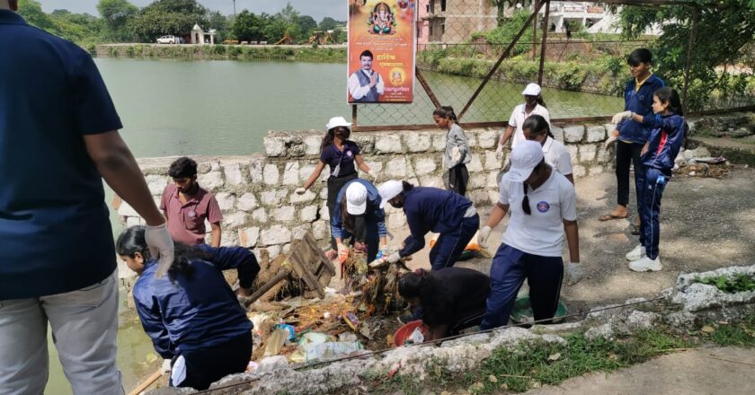 स्वच्छता ही सेवा के तहत डोंगरगढ़ विकासखंड में किए गए विभिन्न आयोजन