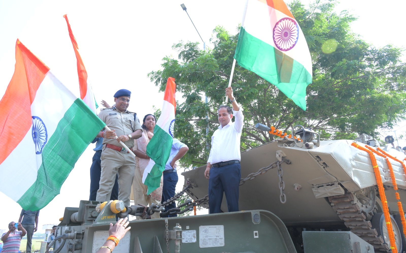 मुख्यमंत्री की पहल पर 05 और 06 अक्टूबर को राजधानी में होगा भव्य सैन्य प्रदर्शनी समारोह