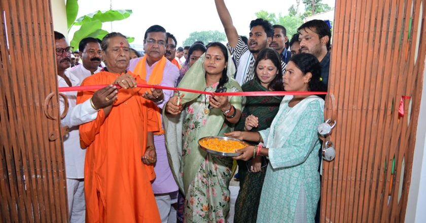 मंत्री लक्ष्मी राजवाड़े ने लटोरी में नवीन तहसील कार्यालय का किया शुभारंभ