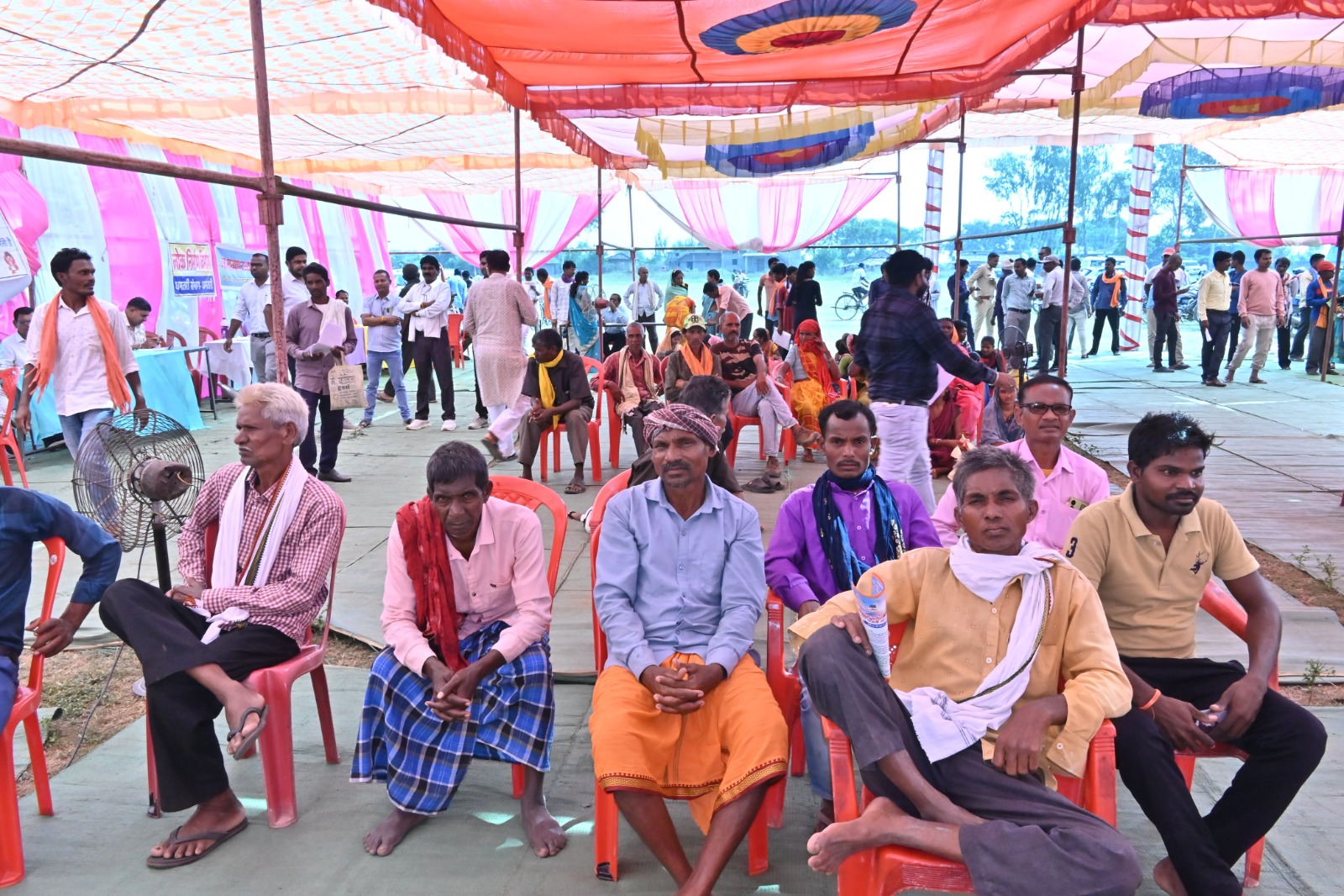 ग्राम पंचायत बोरसी में हुआ जिला स्तरीय जनसमस्या निवारण शिविर का आयोजन