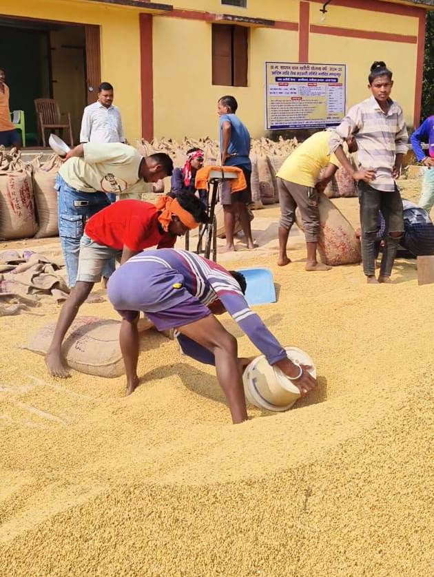 राज्य सरकार की धान खरीदी नीति से कृषकों में उत्साह, किसानों ने दिया धन्यवाद