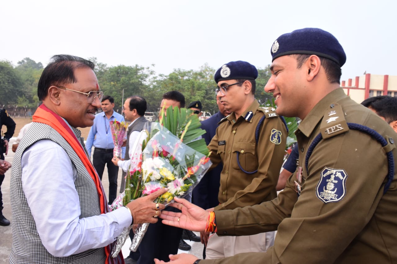 मुख्यमंत्री एवं विधानसभा अध्यक्ष का किया गया आत्मीय स्वागत