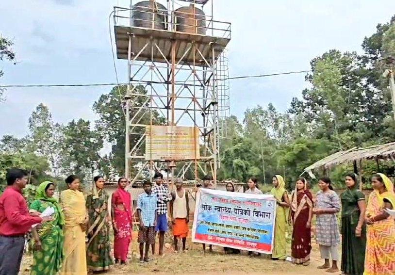 ग्राम हिराडबरी के निवासियों के लिए संजीवनी साबित हुआ जल जीवन मिशन