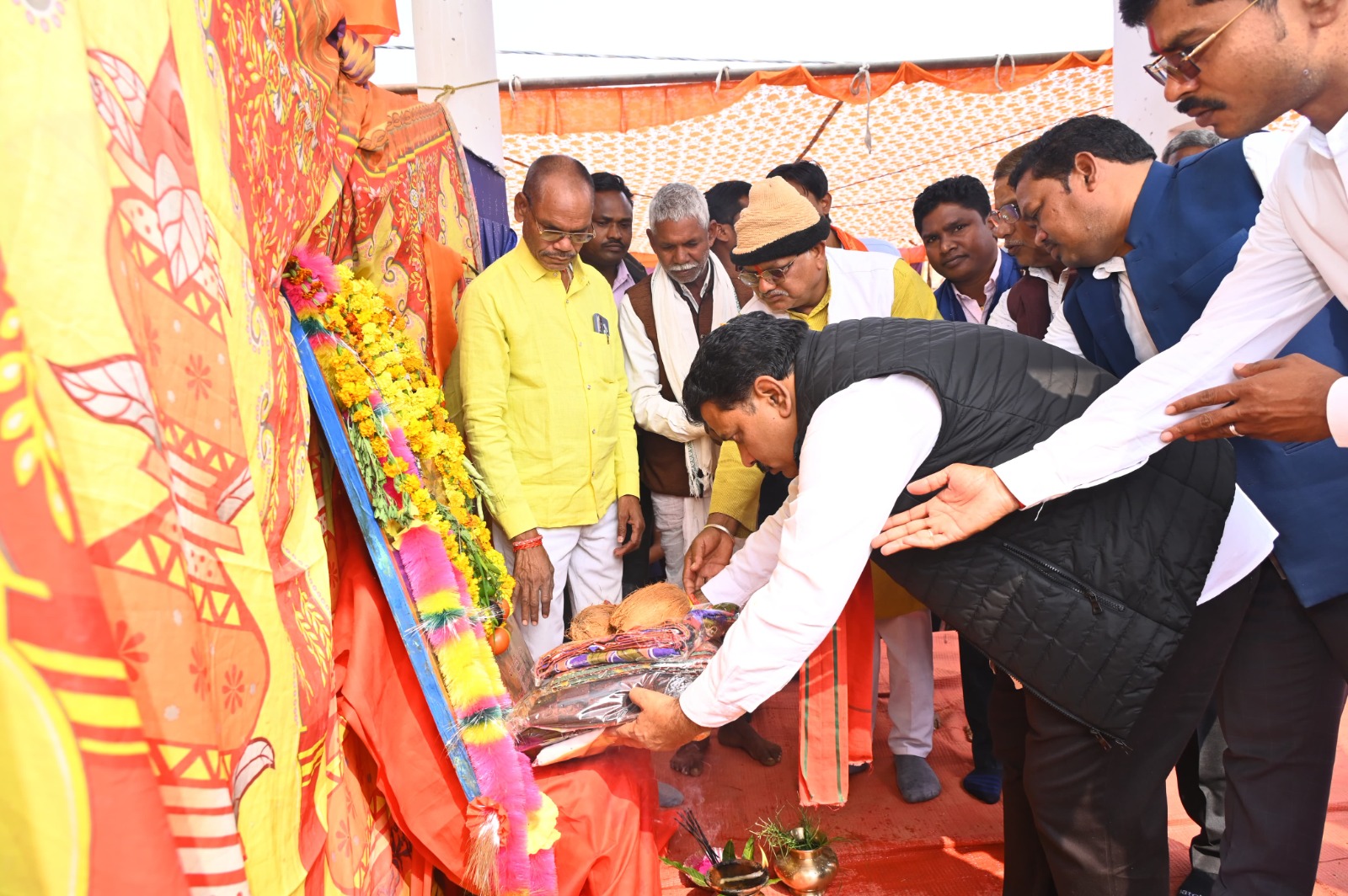 विष्णुदेव साय सरकार में ग्रामीण क्षेत्रों का किया जा रहा लगातार विकास-उप मुख्यमंत्री विजय शर्मा