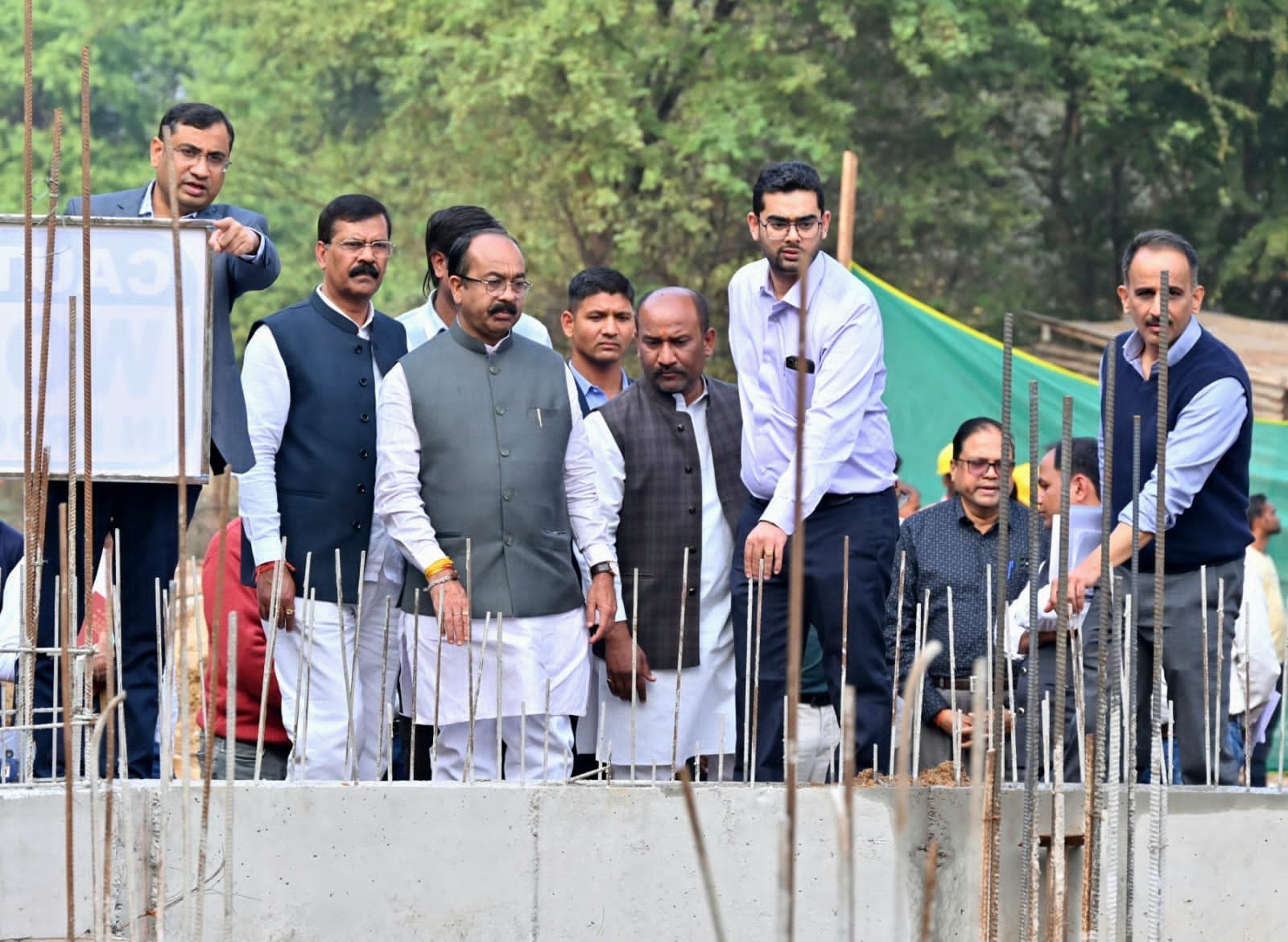 अमृत मिशन के तहत माना में जल प्रदाय योजना के काम में आएगी तेजी