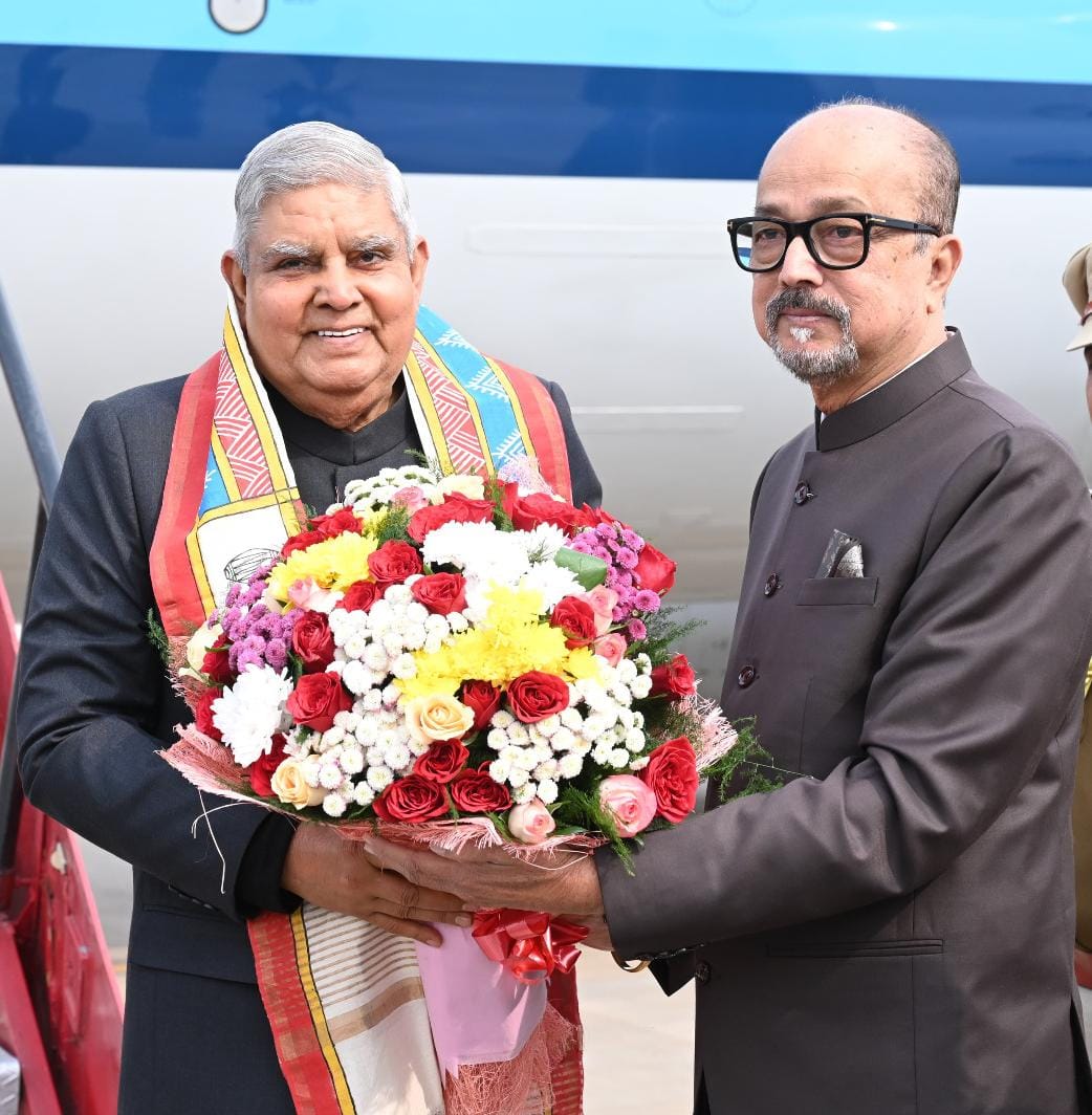 उपराष्ट्रपति जगदीप धनखड़ बिलासपुर में दीक्षांत समारोह में शामिल होंगे