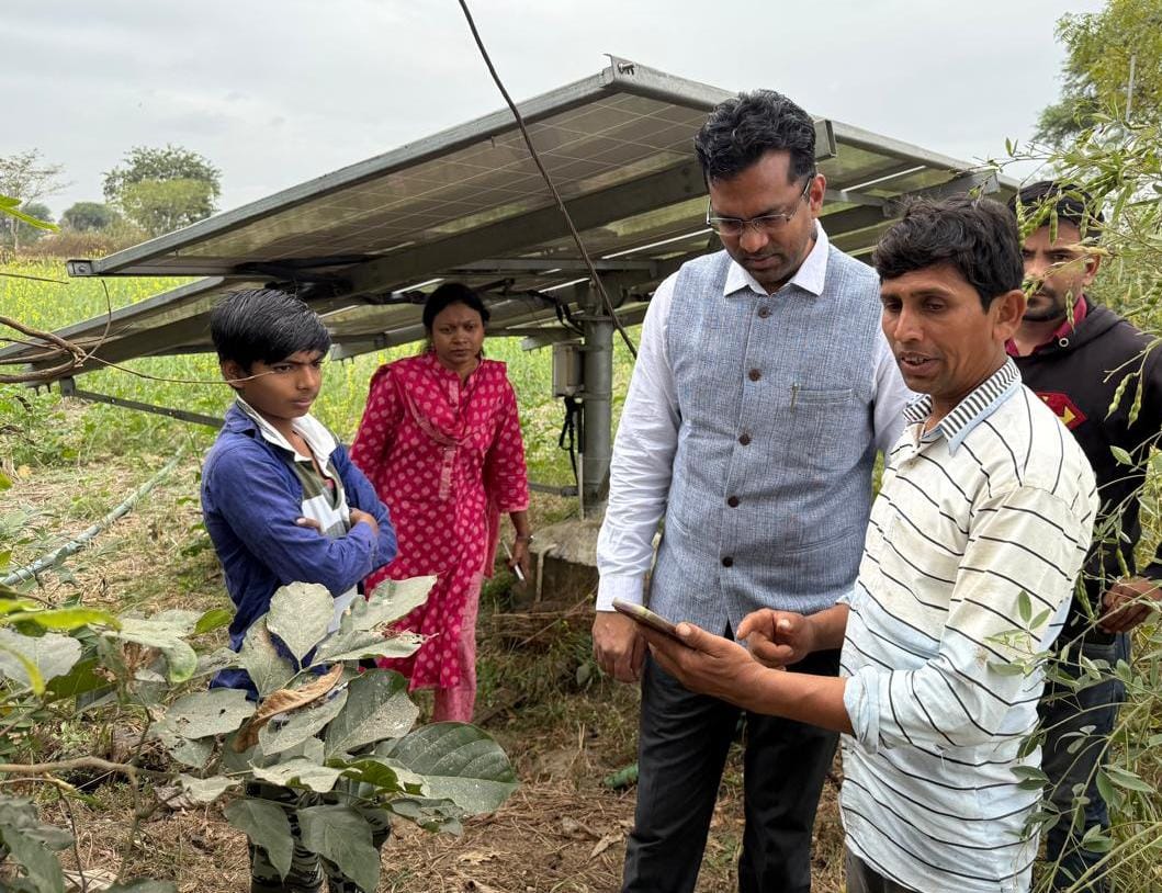 सौर ऊर्जा और ऑटोमेशन तकनीक से सिंचाई प्रबंधन में क्रांति