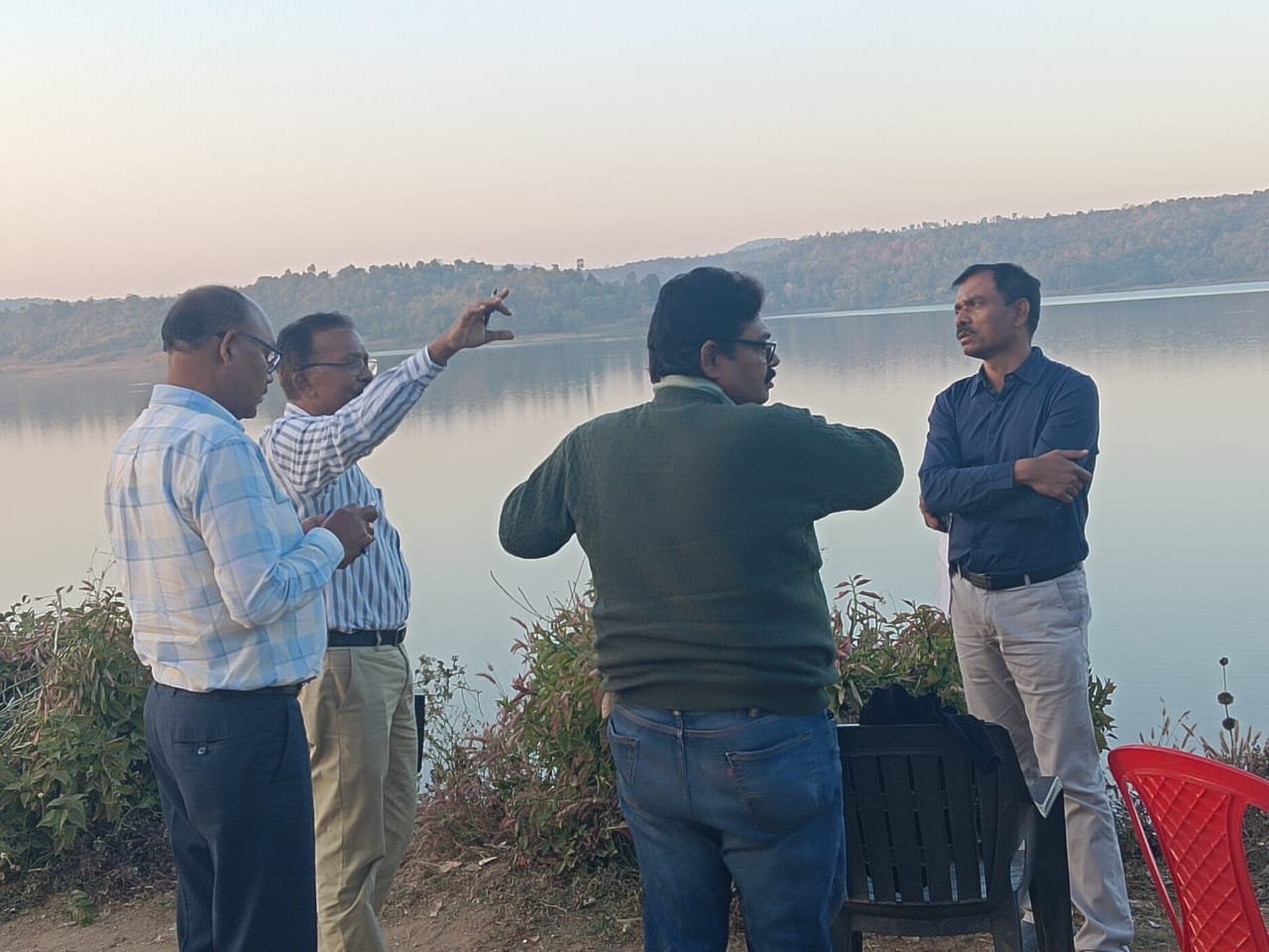 प्रमुख अभियंता ने जल जीवन मिशन के कार्यों का किया निरीक्षण