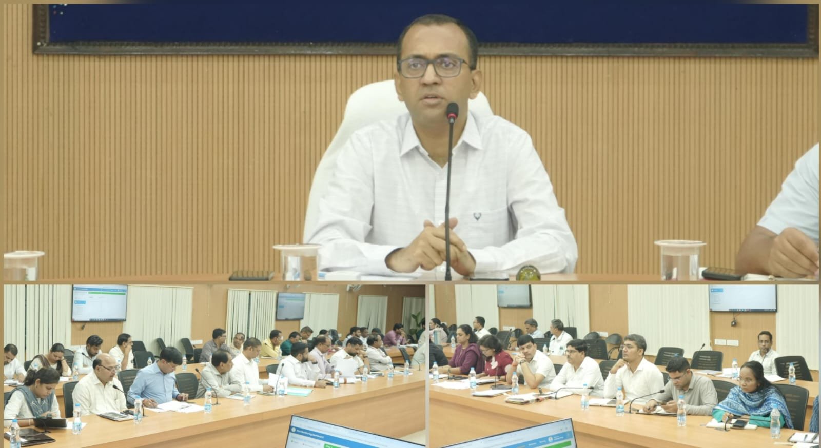 स्थानान्तरण के बाद जॉइनिंग नहीं करने वाले कर्मचारियों के विरुद्ध करें कार्यवाहीःकलेक्टर