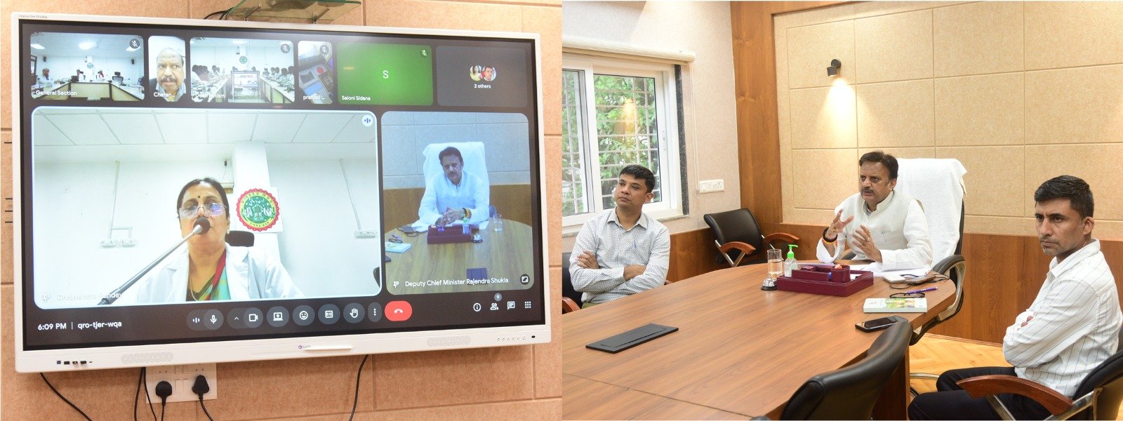 भर्ती प्रक्रियाओं की नियमित मॉनिटरिंग की जाए और समय-सीमा में पूर्ति सुनिश्चित हो: उप मुख्यमंत्री शुक्ल