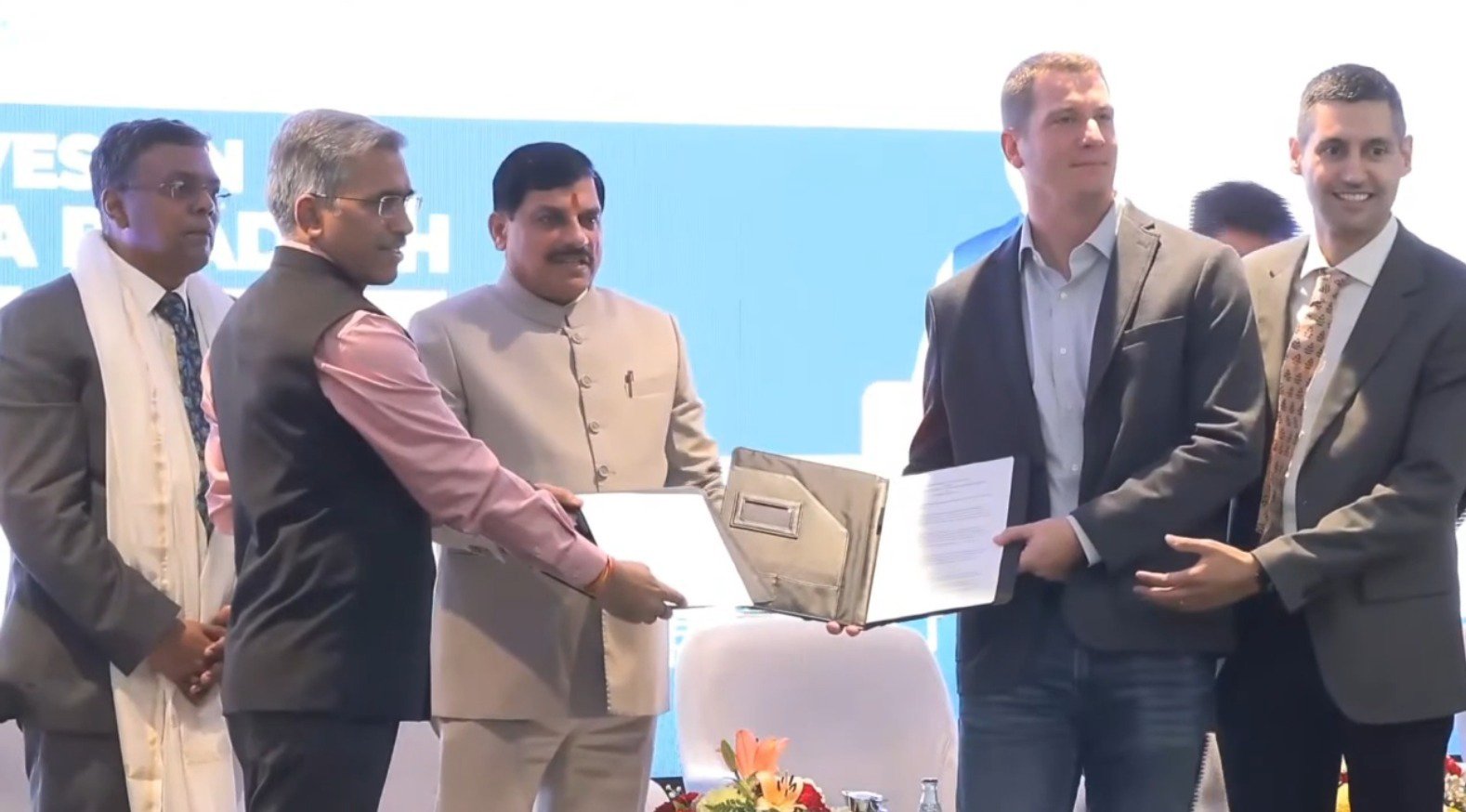 मध्यप्रदेश-सबमर साझेदारी टिकाऊ डिजिटल विकास की दिशा में ऐतिहासिक कदम : मुख्यमंत्री डॉ. यादव