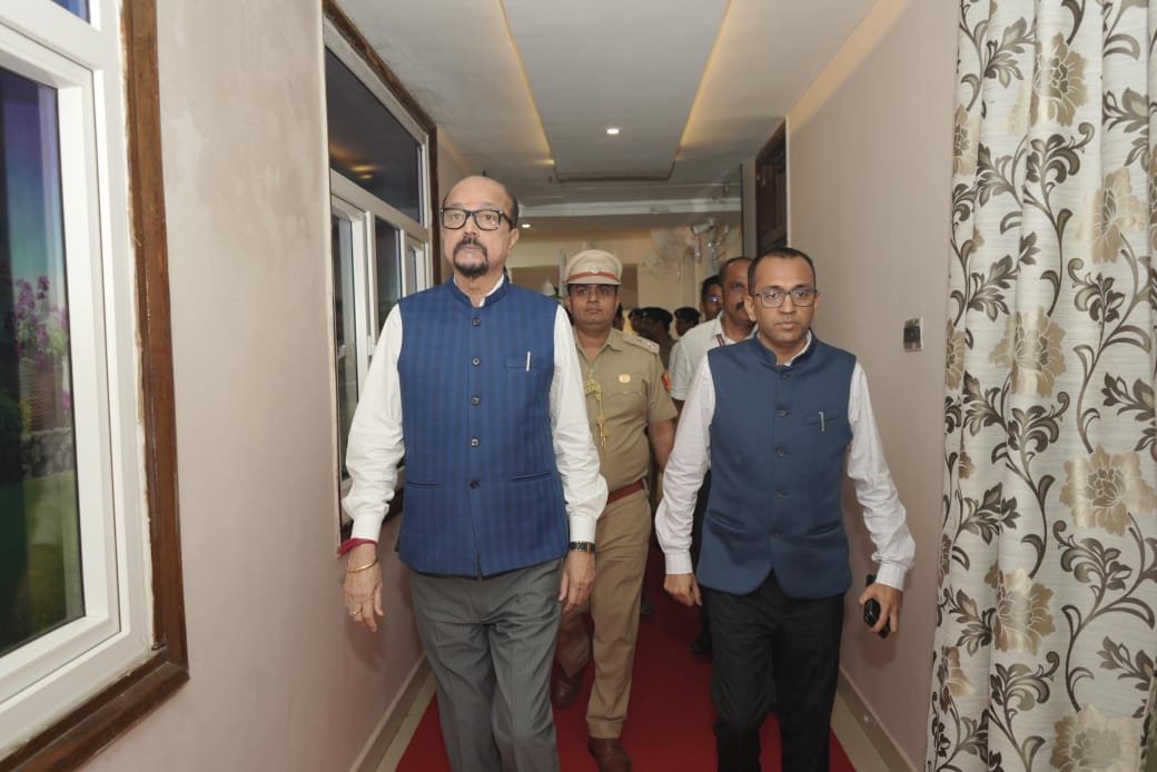 महामहिम राज्यपाल रमेन डेका कोरबा पहुँचे