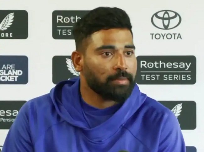 पाकिस्तान के साथ मैच खेलने पर मोहम्मद सिराज की दो टूक, सिर्फ 6 शब्दों में दिया करारा जवाब