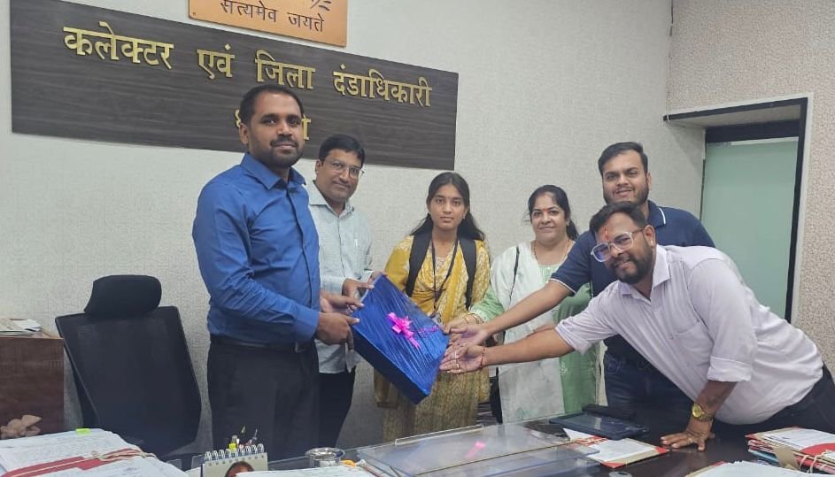 शिक्षा की राह अब होगी और आसान, ऐश्वर्या को मिला डिजिटल सहयोग