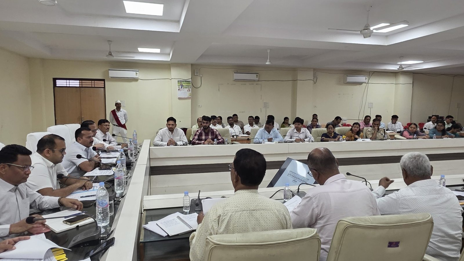 रजत जयंती वर्ष एवं स्वतंत्रता दिवस समारोह की तैयारियों को लेकर कलेक्टर ने ली बैठक, दिए आवश्यक दिशा-निर्देश