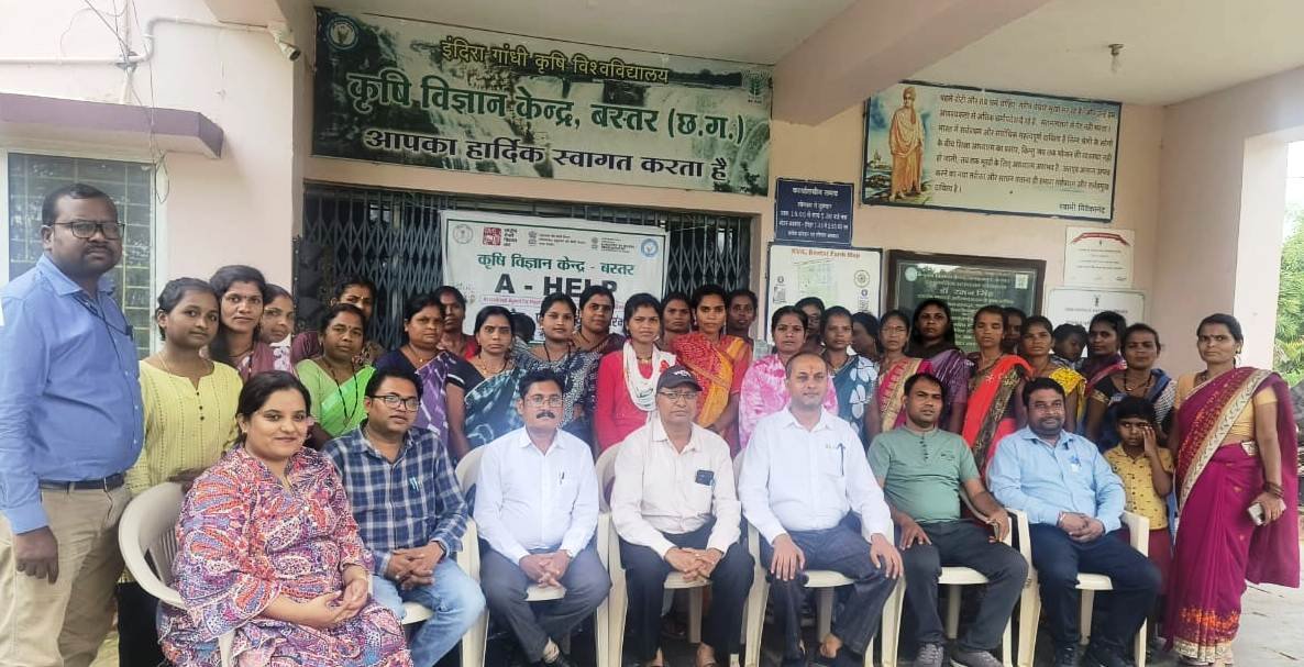 पशु सखियों को मिला गहन प्रशिक्षण, सघन पशु टीकाकरण एवं योजना क्रियान्वयन में देंगे सहयोग