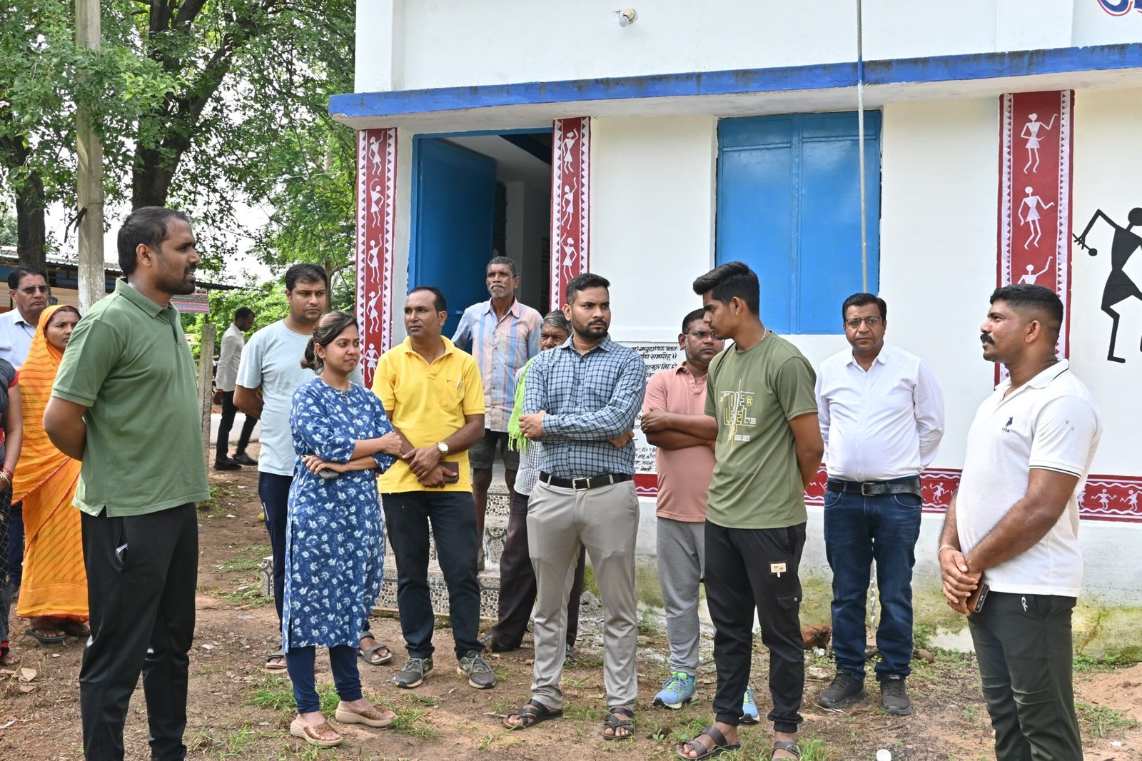 कलेक्टर ने गंगरेल में निर्माणाधीन साइंस पार्क का किया निरीक्षण, कार्य को शीघ्र पूर्ण करने के दिए निर्देश