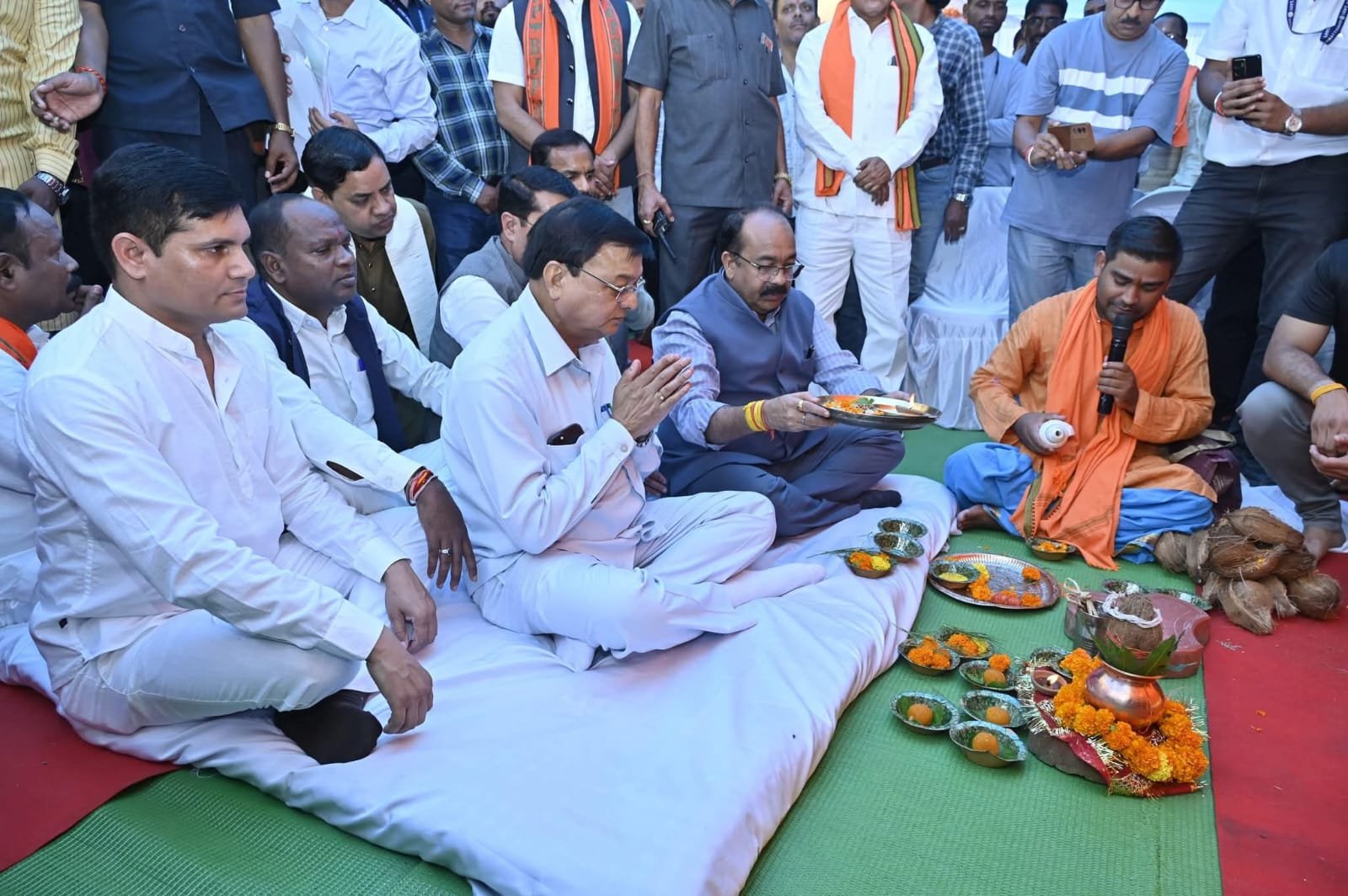 शहर को भी अपना घर समझें और स्वच्छ रखे : अरुण साव