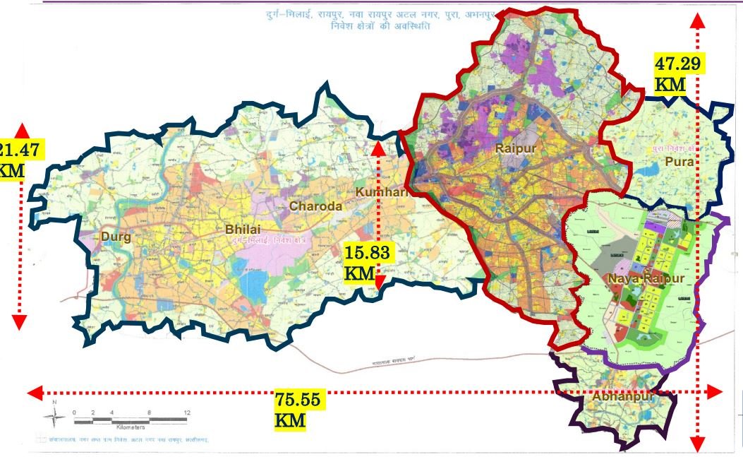 स्टेट कैपिटल रीजन: छत्तीसगढ़ का बनेगा नया ग्रोथ इंजन