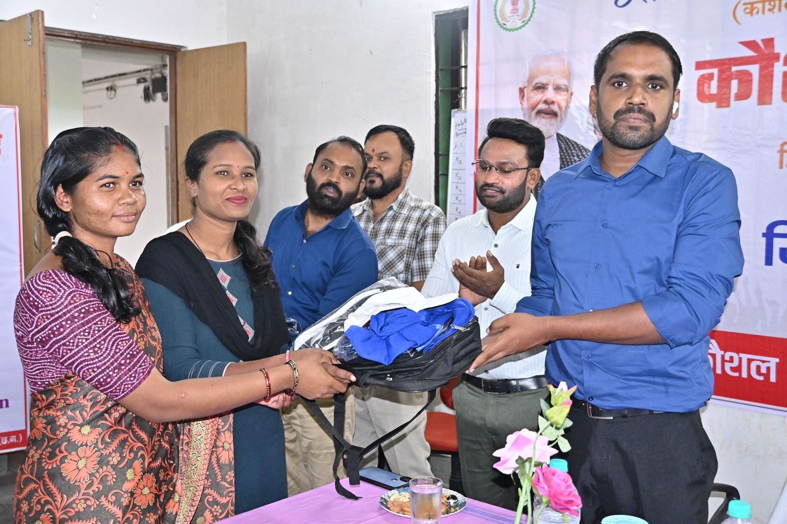 कलेक्टर मिश्रा ने किया कौशल तिहार का शुभारंभ – युवाओं को मिला हुनरमंद बनने का मंच