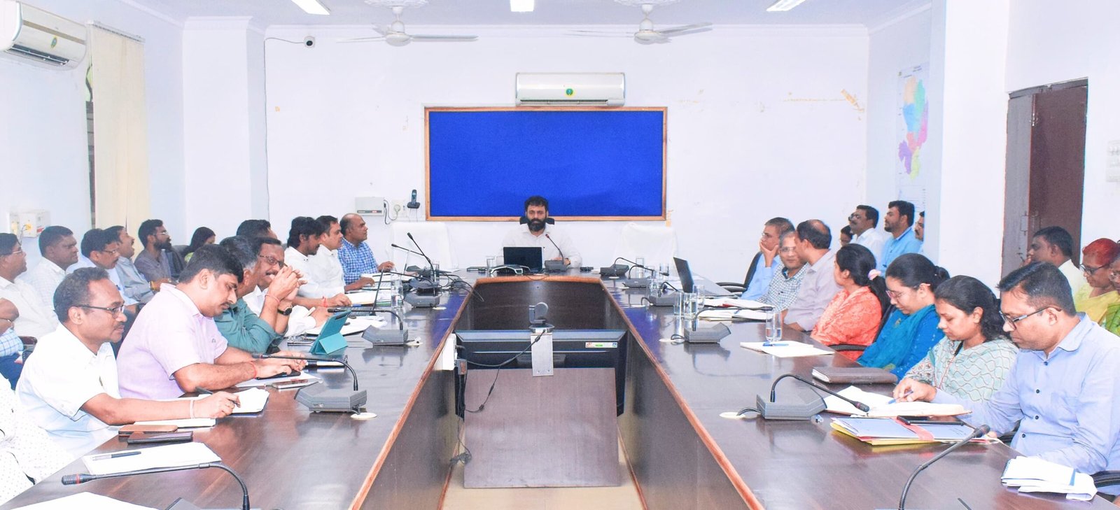 कलेक्टर ने रजत जयंती वर्ष के आयोजन की तैयारी के लिए दिए आवश्यक दिशा-निर्देश