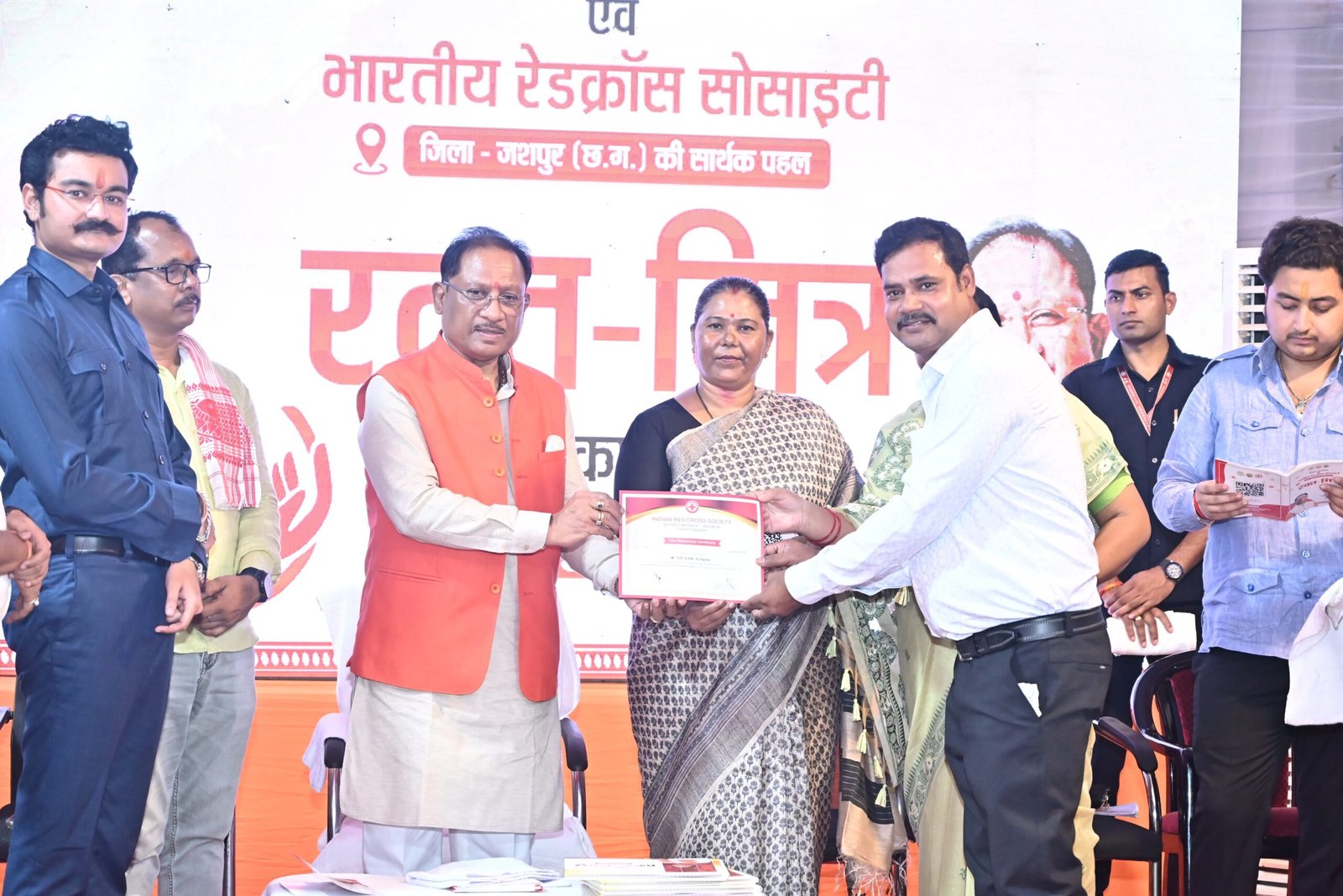 रक्तदान करना पुनीत कार्य – मुख्यमंत्री