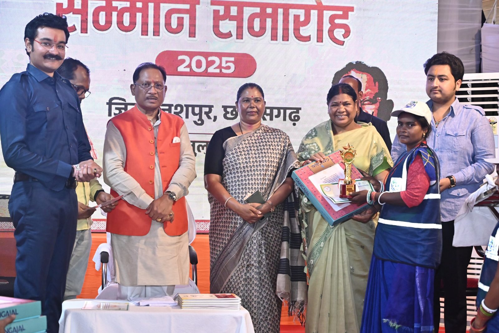 स्वच्छता हम सभी की है जिम्मेदारी दृ मुख्यमंत्री विष्णु देव साय