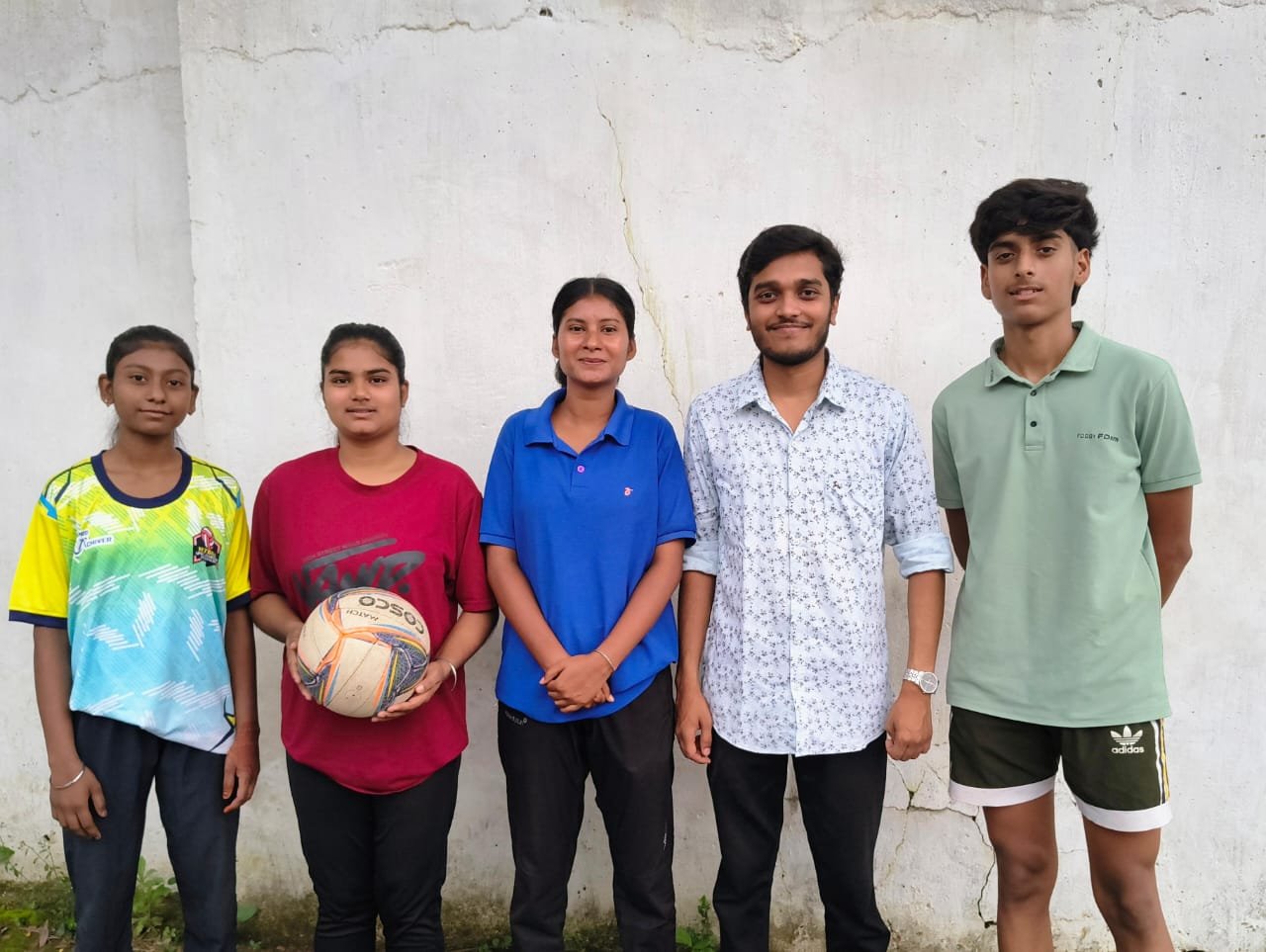 राष्ट्रीय नेटबॉल प्रतियोगिता में सरगुजा के आयुष्मान, शबनम व माही का हुआ छत्तीसगढ़ टीम में चयन